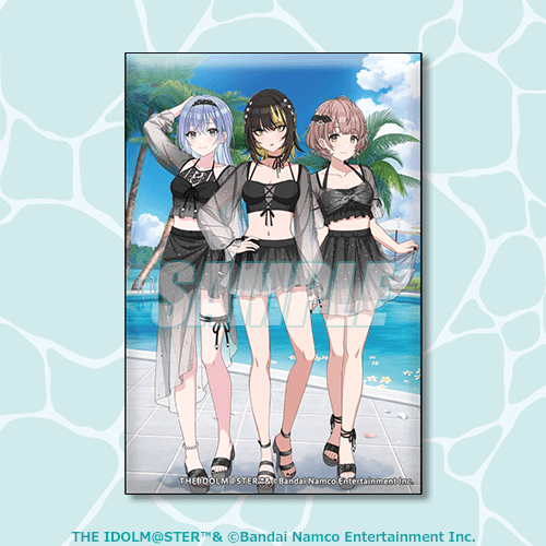 アイドルマスター シャイニーカラーズ Newtype オンラインくじ コメ