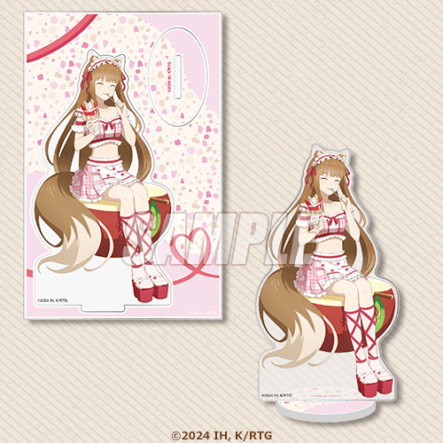 狼と香辛料 MERCHANT MEETS THE WISE WOLF」ホロくじ Vol.2 | くじ引き堂