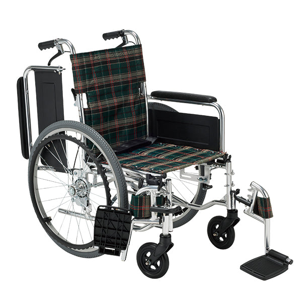 車いす 自走式車椅子 多機能 車椅子 車いす KS80-4043 マキテック