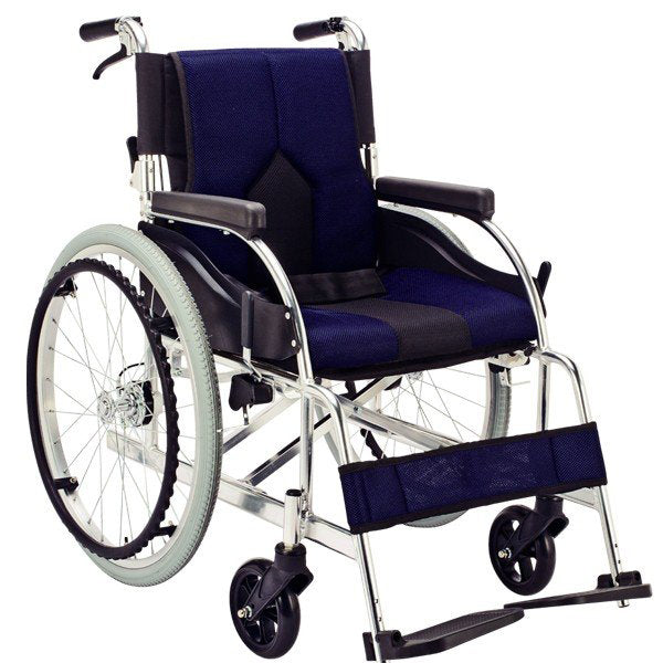 車いす 自走式車椅子 折りたたみ 背折れ マキテック KC-1 多機能車いす