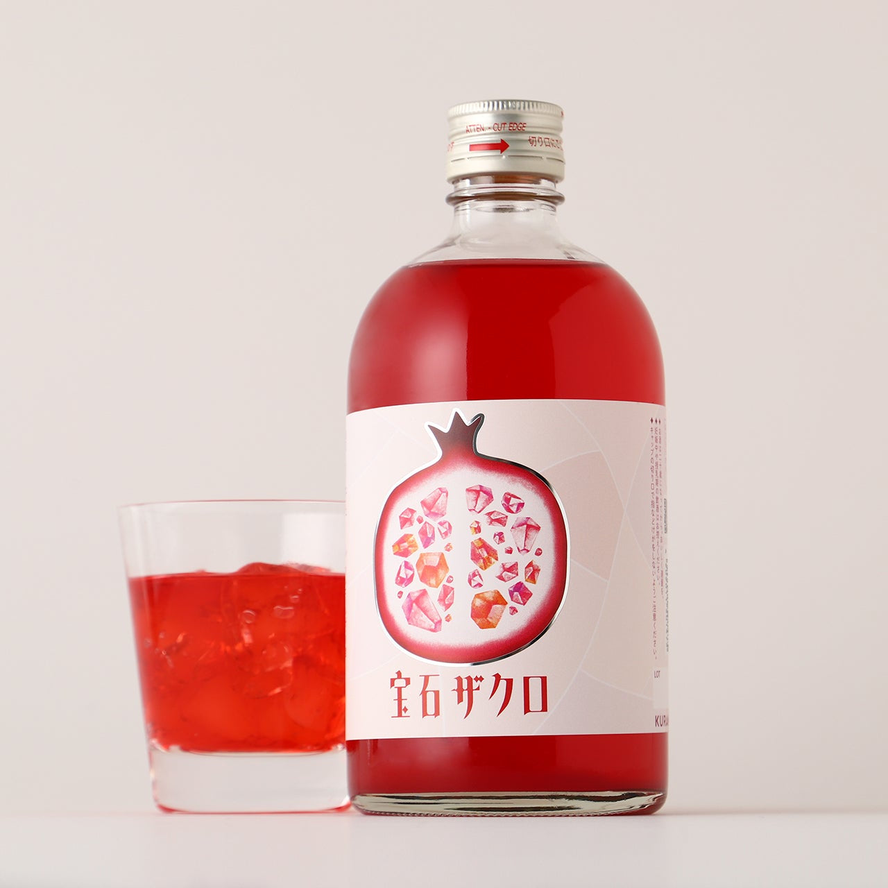 宝石ザクロ | 鳥取県のリキュール | クラフト酒・日本酒の通販なら