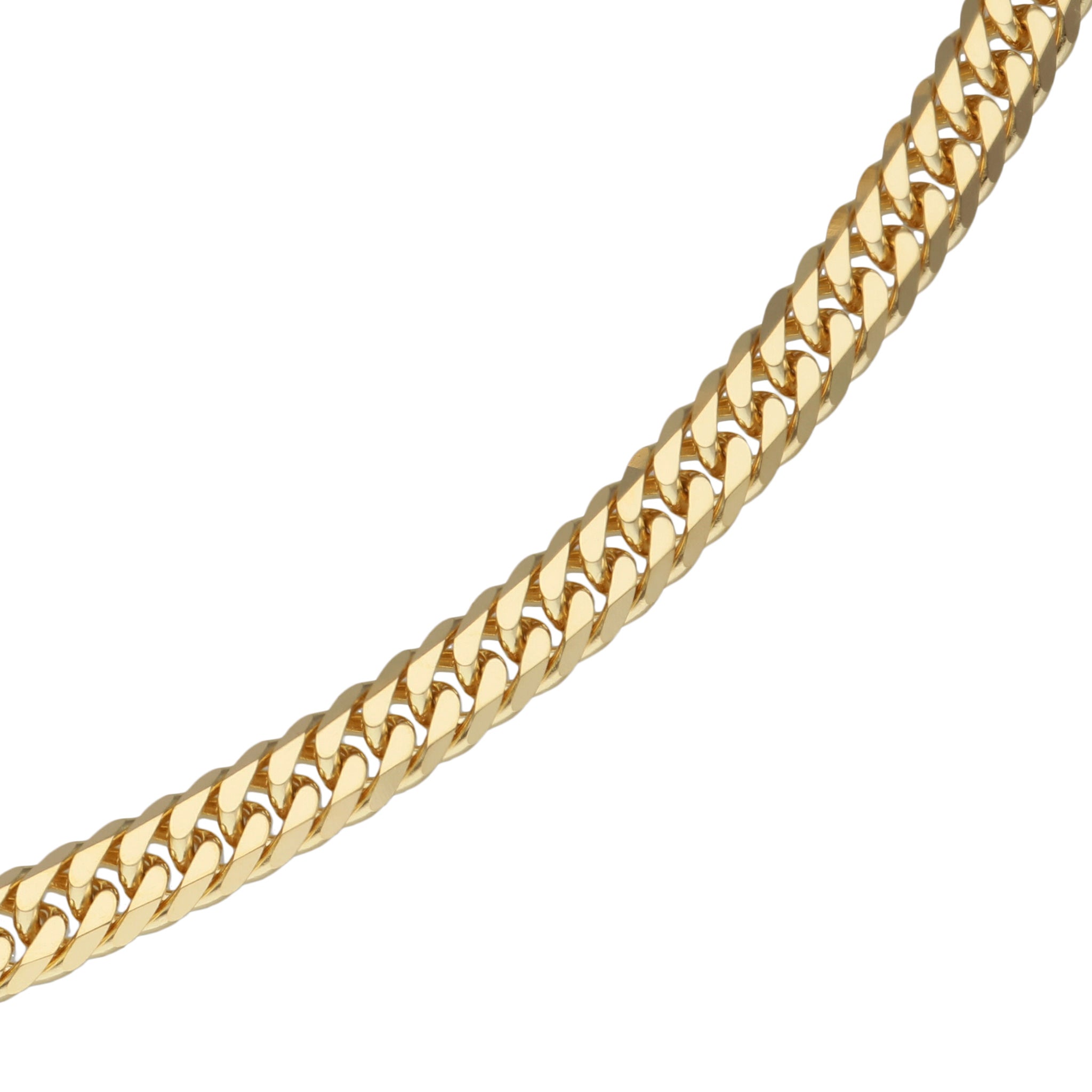 K18 ダブル6面喜平 ネックレス 50cm30g