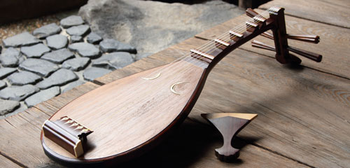 琵琶今昔 - 筑前琵琶奏者 川村旭芳