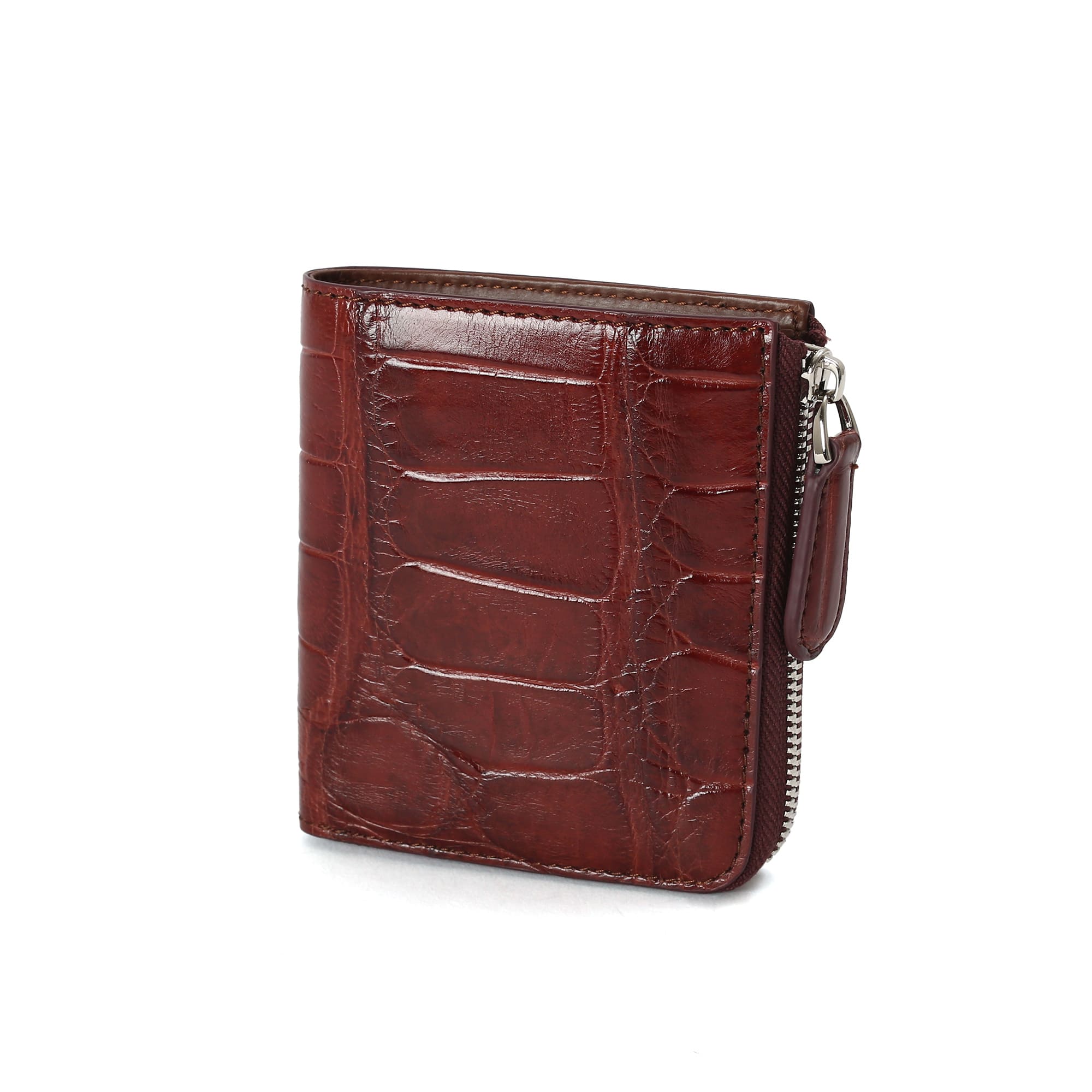 公式】 レザークラフトカンパニー L字ファスナーミニウォレット Sebek