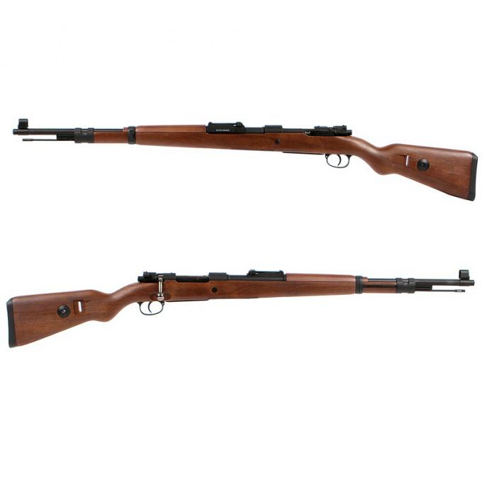 L.A.ホビーショップ / エアコック : モーゼルkar98k プラストック