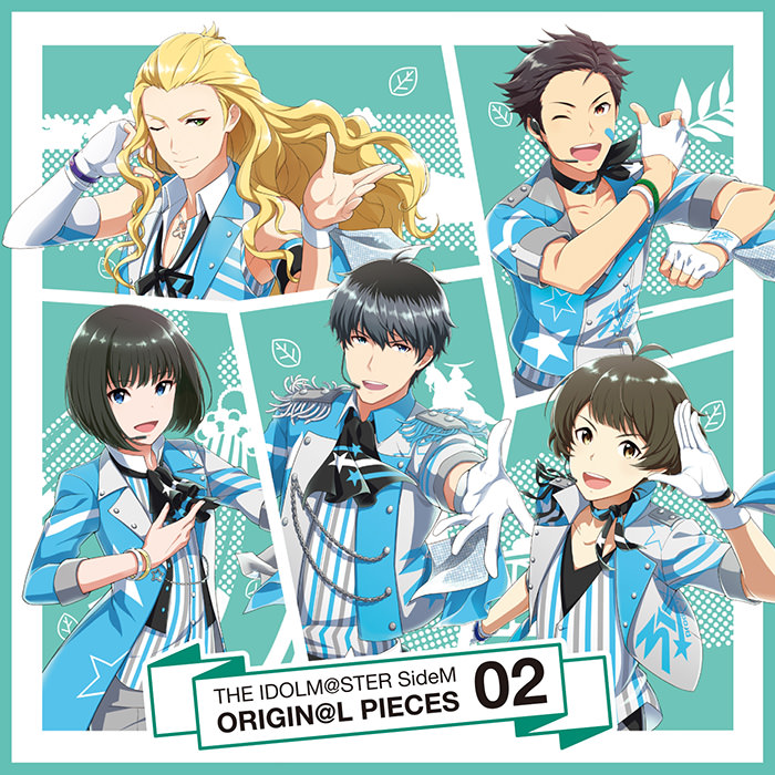 リリース情報｜アイドルマスター SideM｜Lantis web site