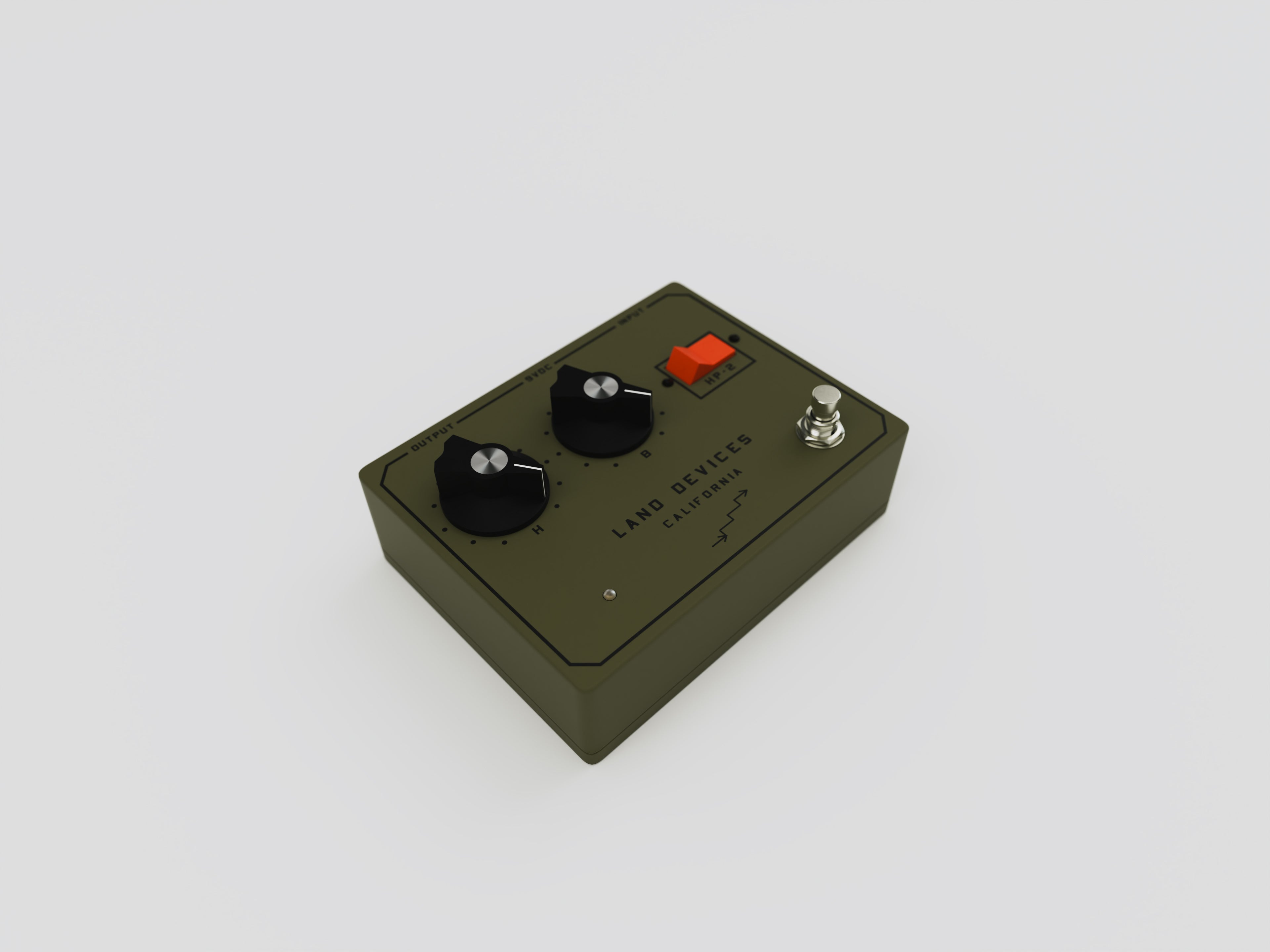 ギター Land Devices HP-2 harmonic percolator HP-2 – Percolator