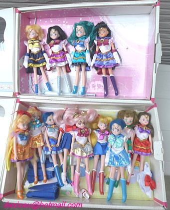 セーラームーンドールのページ