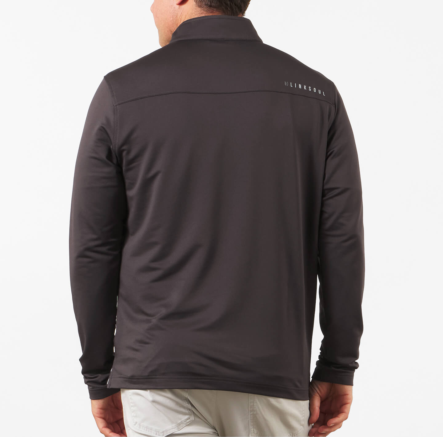Men's Performance 1/4 Zip | Cooling, UV Protection - LINKSOUL