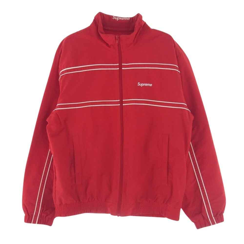 Supreme シュプリーム 17AW Piping Track Jacket パイピング トラック