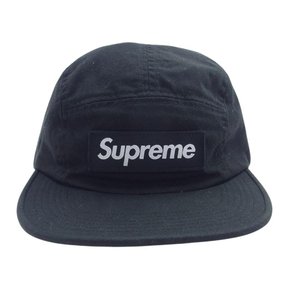 Supreme シュプリーム ジェットキャップ ボックスロゴ 帽子 ブラック系