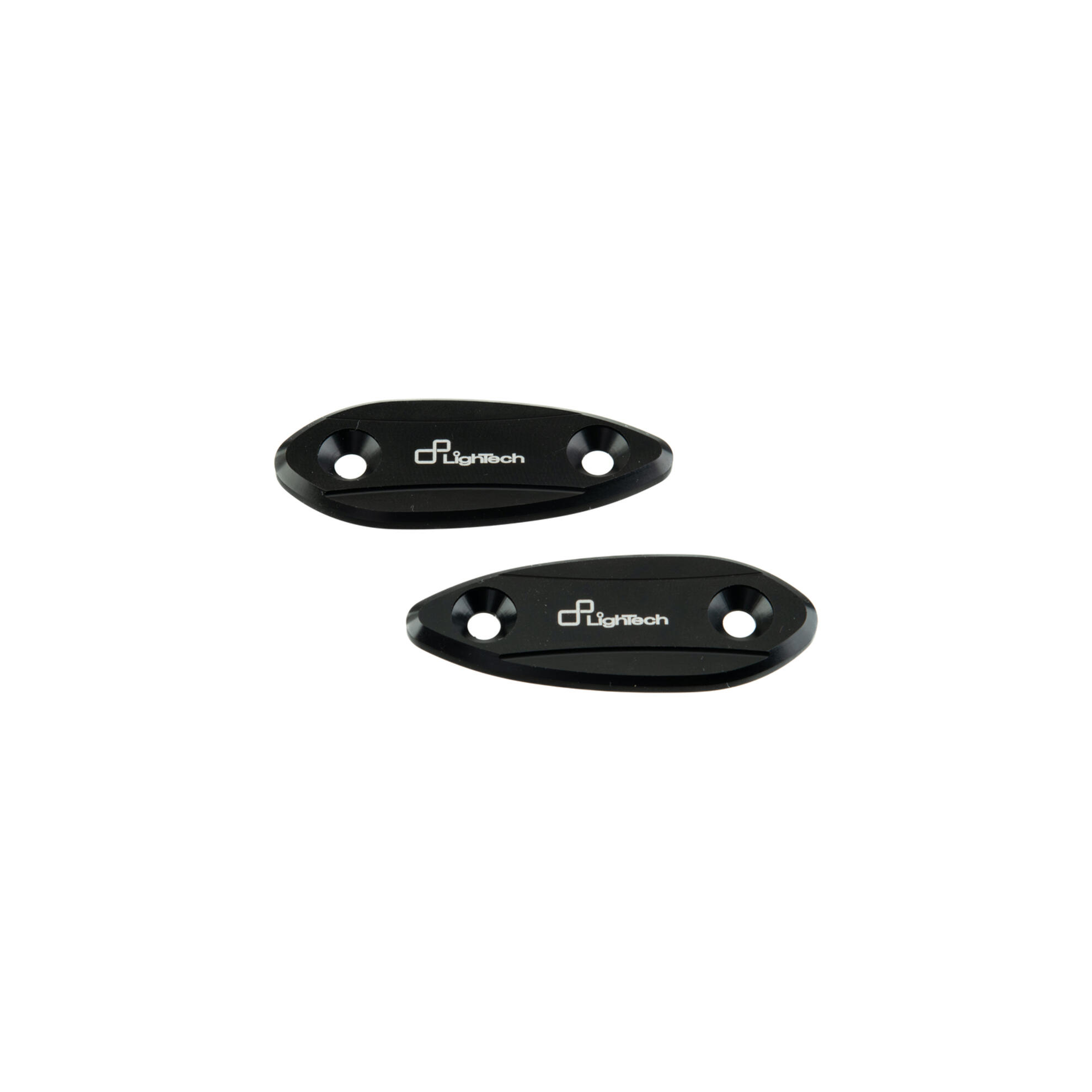 Pair Mirror Block-Off Plates for Kawasaki | Lightech World