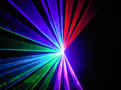 500mw高性能RGBレーザーライト（レーザービーム） A500RGB+