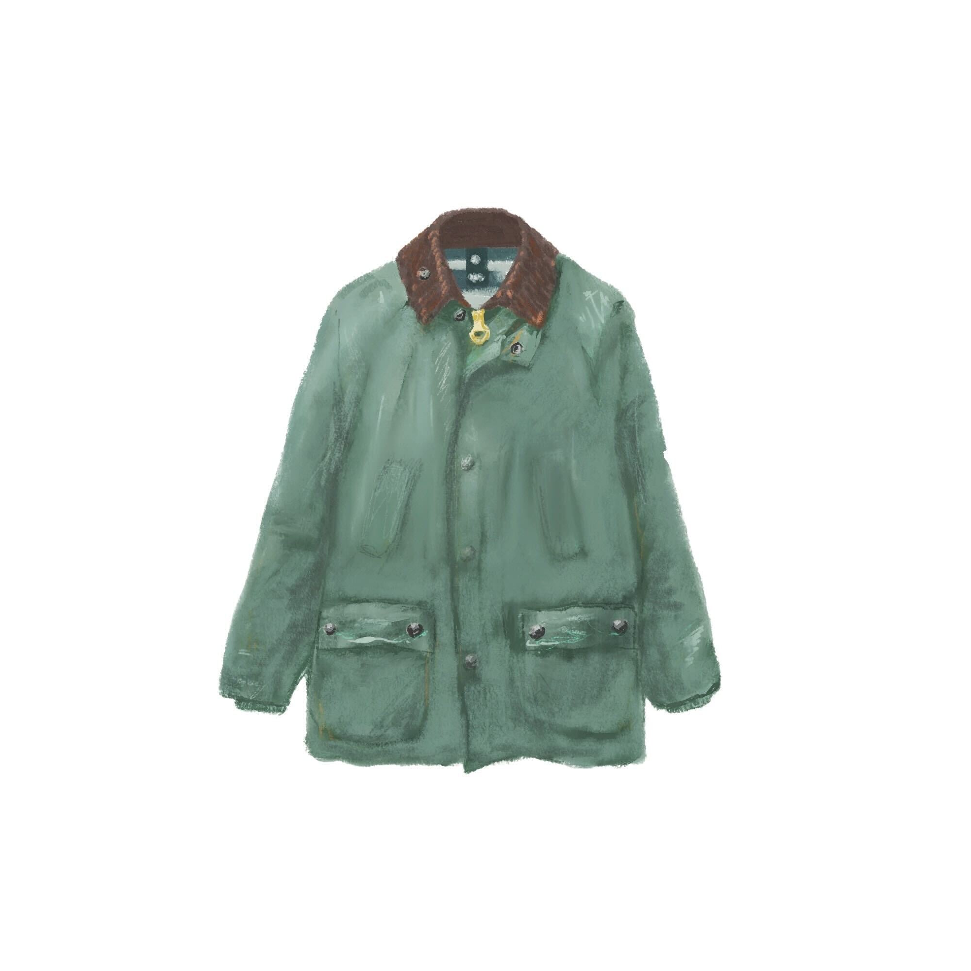 バブアー (Barbour) - オイル抜き&水洗いクリーニング – LIVRER