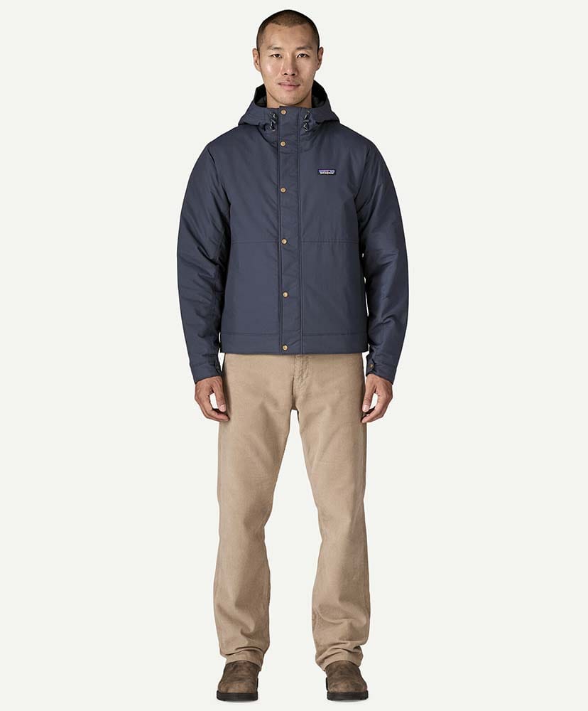 Men's Isthmus Jacket(L(MEN) INBK/インクブラック): Patagonia