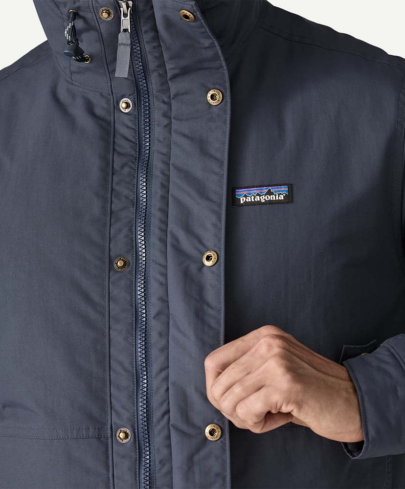 Men's Isthmus Jacket(L(MEN) INBK/インクブラック): Patagonia