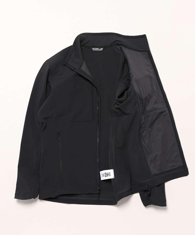 Gamma MX Jacket Men's(L(MEN) Black/ブラック): ARC'TERYX