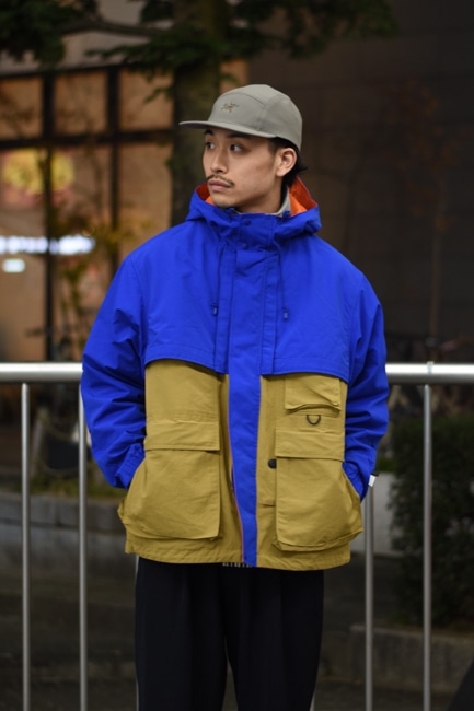 DAIWA PIER39 [ダイワピア39] 23SS “Tech Logger Mountain Parka