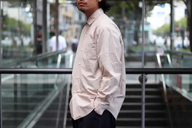 KAPTAIN SUNSHINE [ キャプテンサンシャイン ] 23AW SHIRT COLLECTION