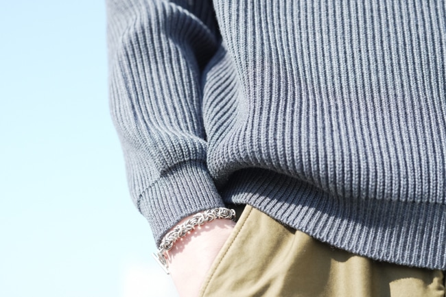 BATONER [ バトナー ] LOFTMAN別注 SIGNATURE HALF ZIP