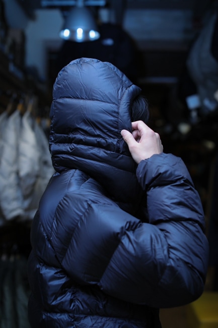 パタゴニア フィッツロイダウンフーディー patagonia patagonia ダウン