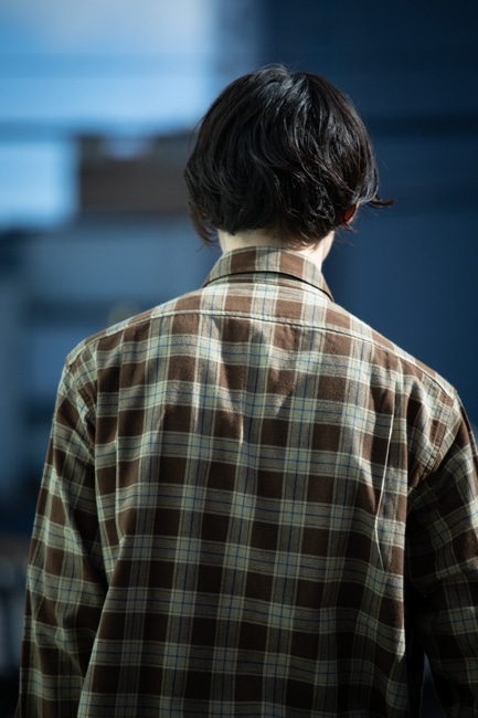 SASSAFRAS[ササフラス] Feel Sun Half - C/W Herringbone