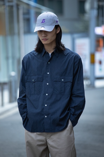 23SS PORTER CLASSIC ウエスタンシャツ ロールアップ 美品 23SS PORTER