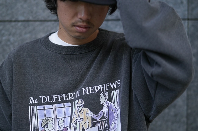 The DUFFER N NEPHEWS [ ザ ダファー アンド ネフューズ ] 2024AW