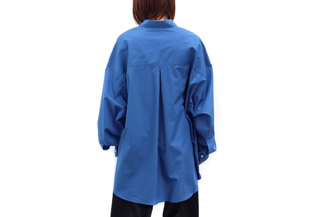 Graphpaper/グラフペーパー】Broad L/S Oversized Regular Collar