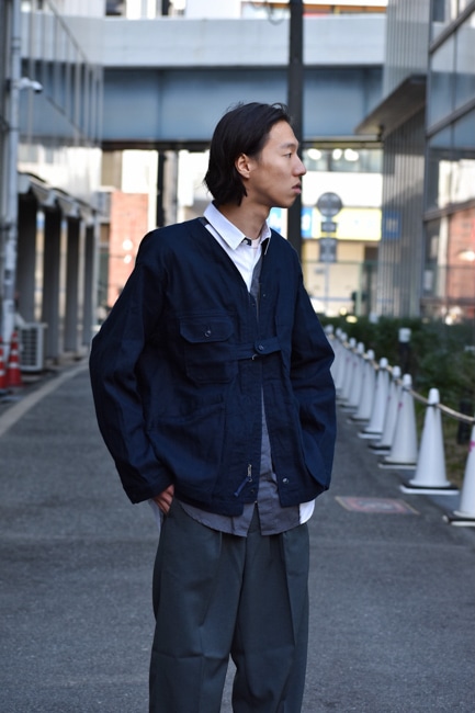 ENGINEERED GARMENTS/エンジニアド ガーメンツ Cardigan Jacket - CL