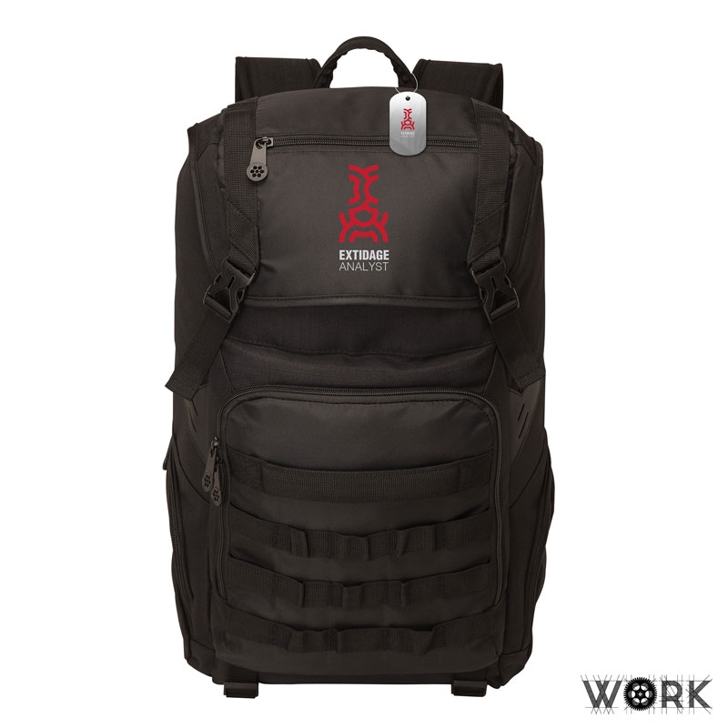 WORK® Outdoor Backpack - KB4301 | Logomark