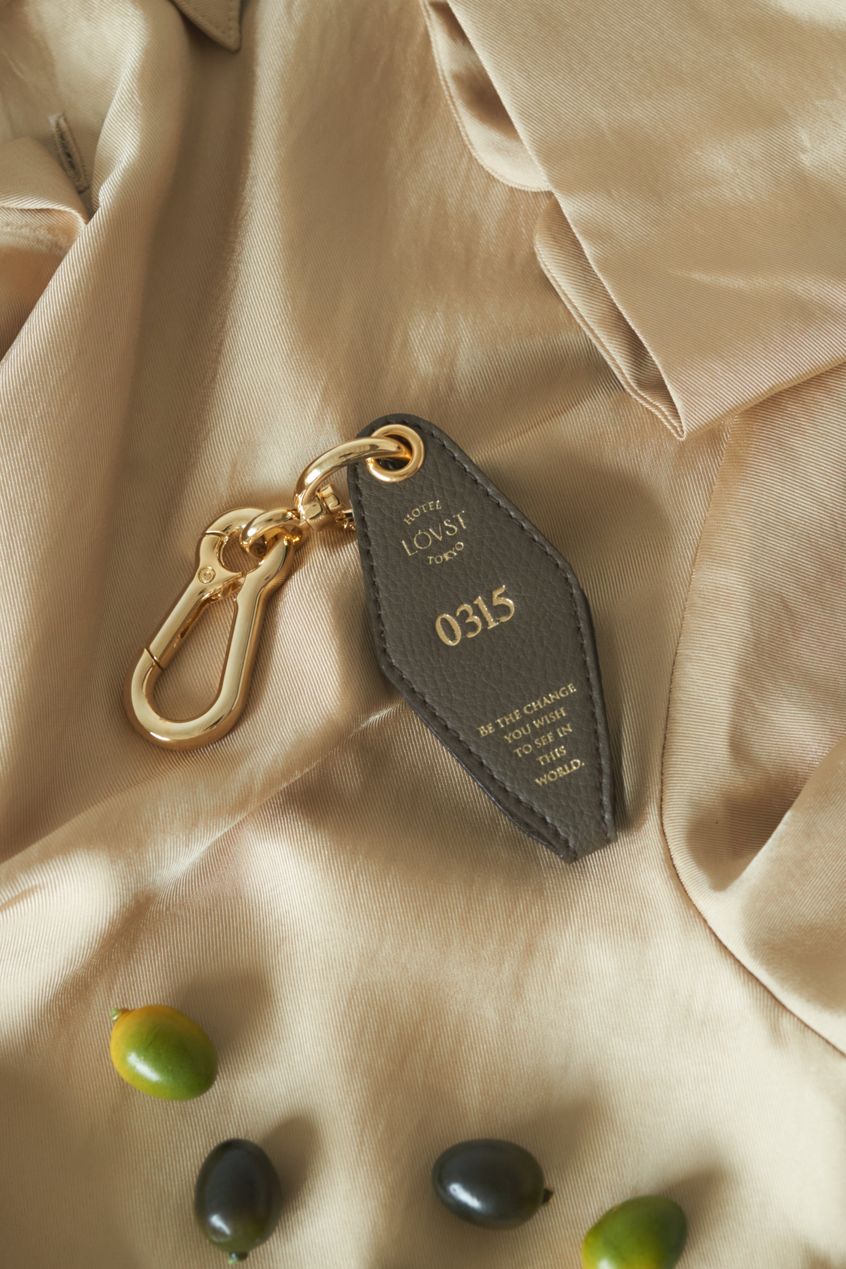 Apple Leather Room Key | LOVST TOKYO, アップルレザー, ヴィーガン