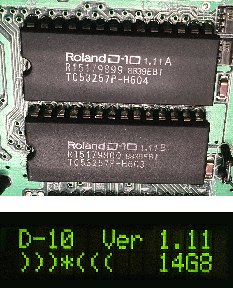 ROLAND D-110 INFO - Your One Stop Resource For The Roland D-110