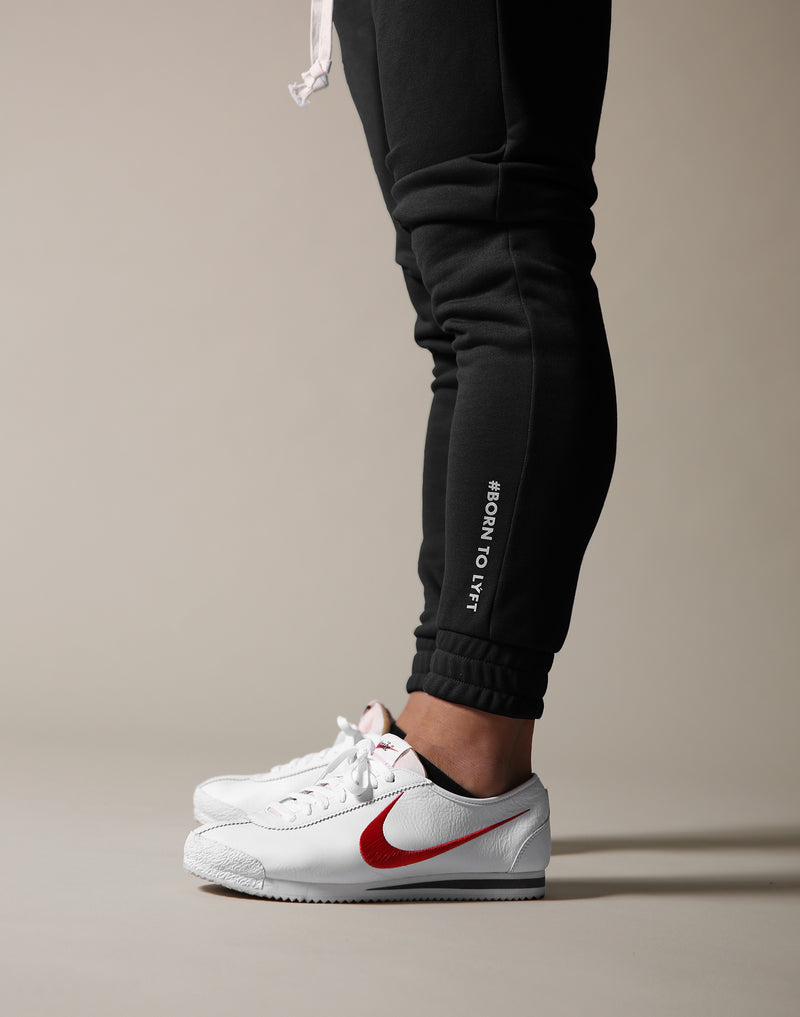 Sweat Pants Born to LYFT - Black – LÝFT
