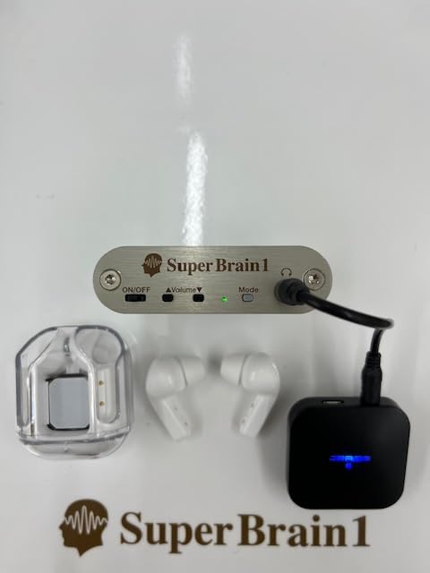 Amazon.co.jp: スーパーブレイン 【メーカー公式】潜在脳力開発マシン