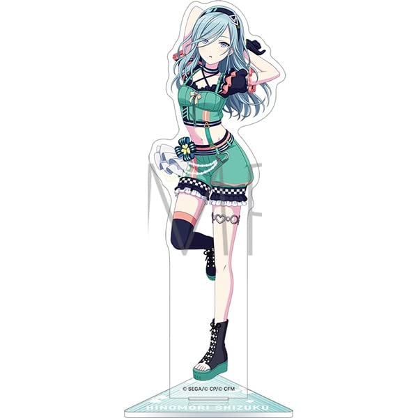 Amazon.co.jp: ムービック 日野森 雫 アクリルスタンド vol.9