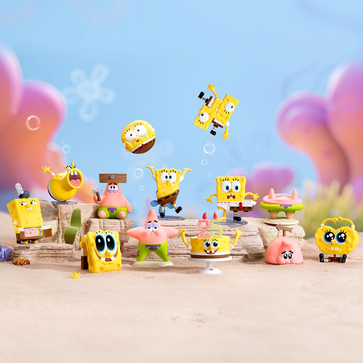 Amazon.co.jp: POP MART SpongeBob SquarePants Daily Quirks シリーズ
