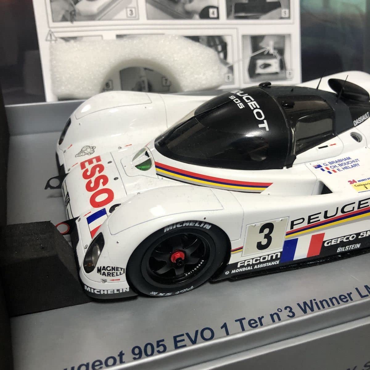 Amazon | 110 未使用 完成品 SPARK スパーク 1/18 プジョー Peugeot