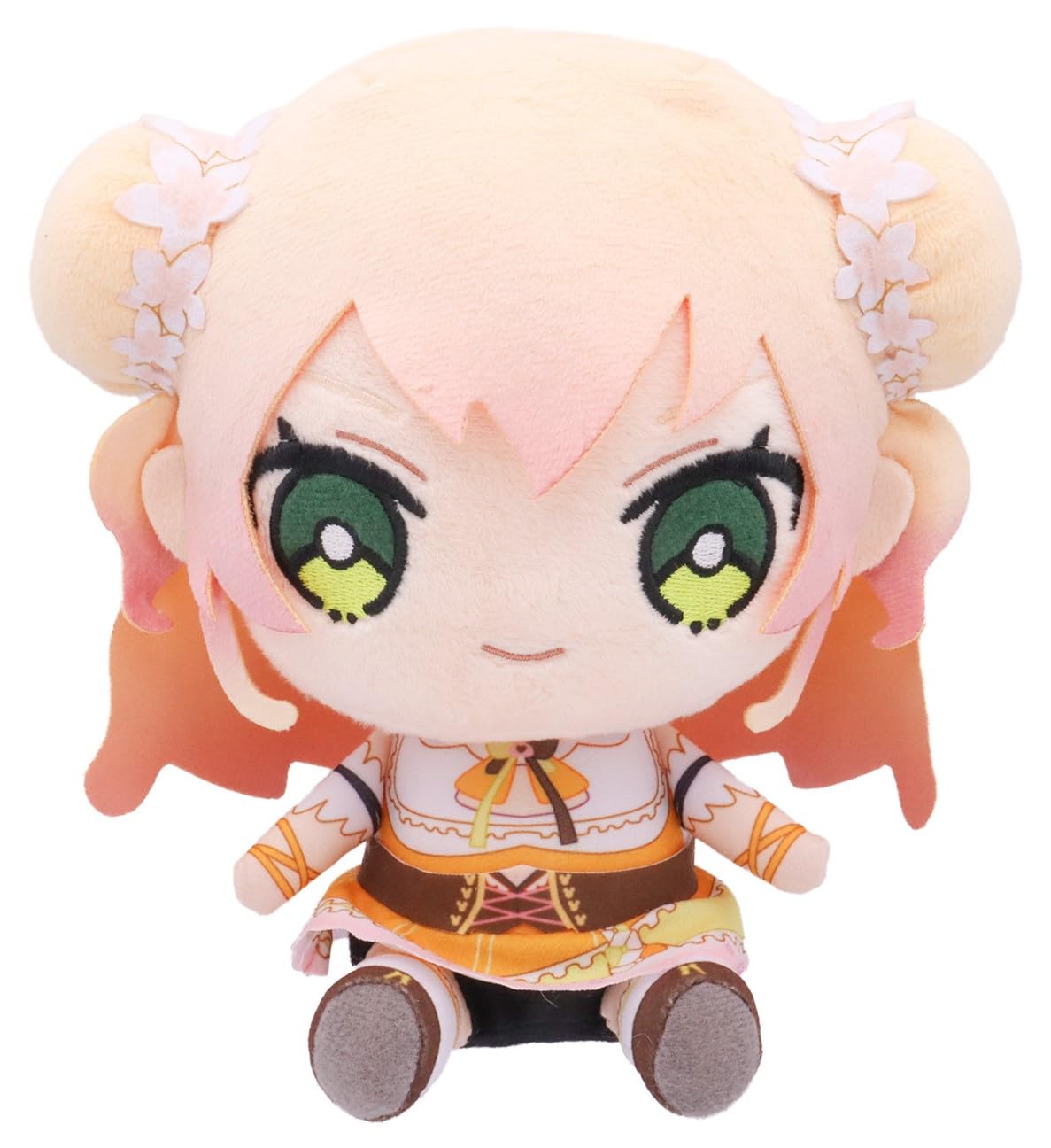 Amazon.co.jp: 桃鈴ねね ぬいぐるみ friends with u ホロライブ 公式