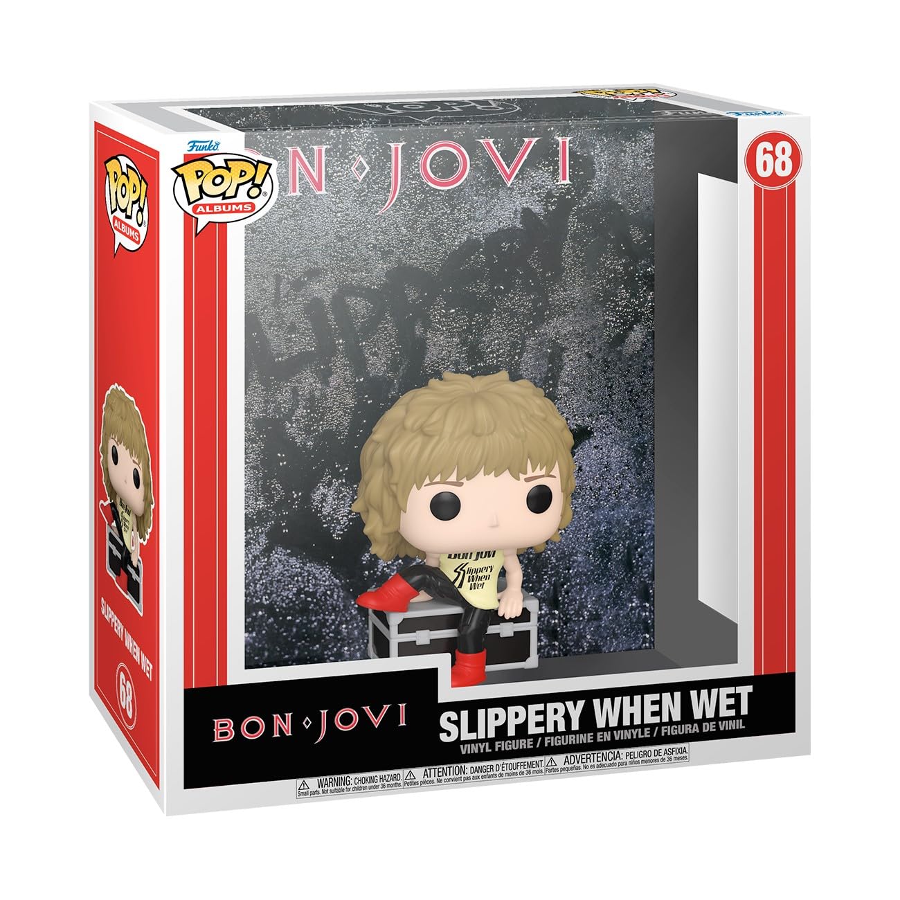 Amazon.co.jp: Funko Pop Albums:Bon Jovi - 濡れたら滑りやすい