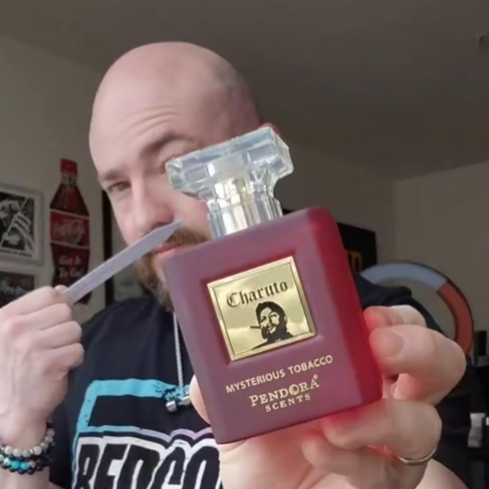 Charuto (Mysterious) by PARIS CORNER | Eau De Parfum 100ml | Men