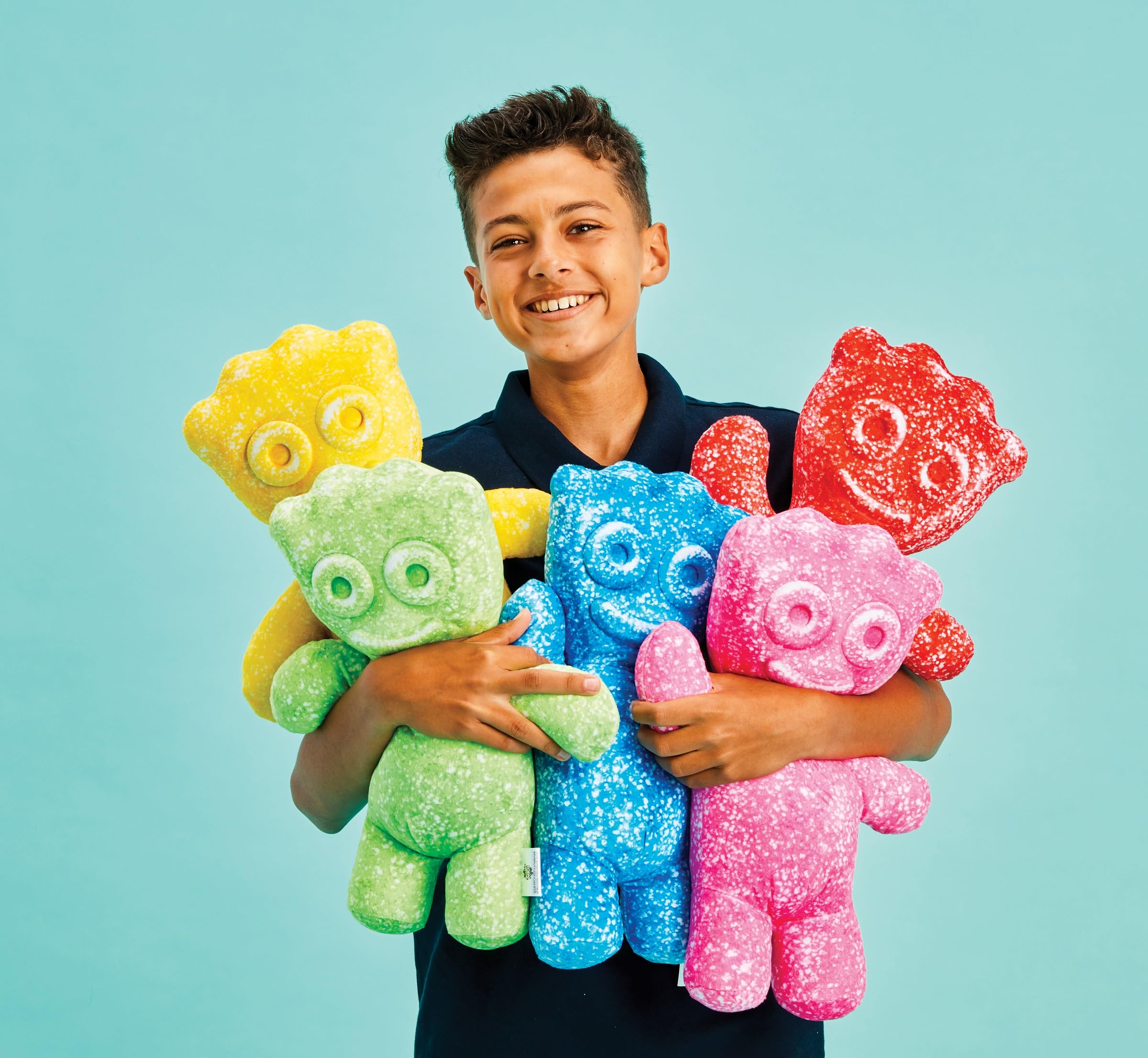 Amazon.com: iscream Sour Patch Kids Embossed 16.75