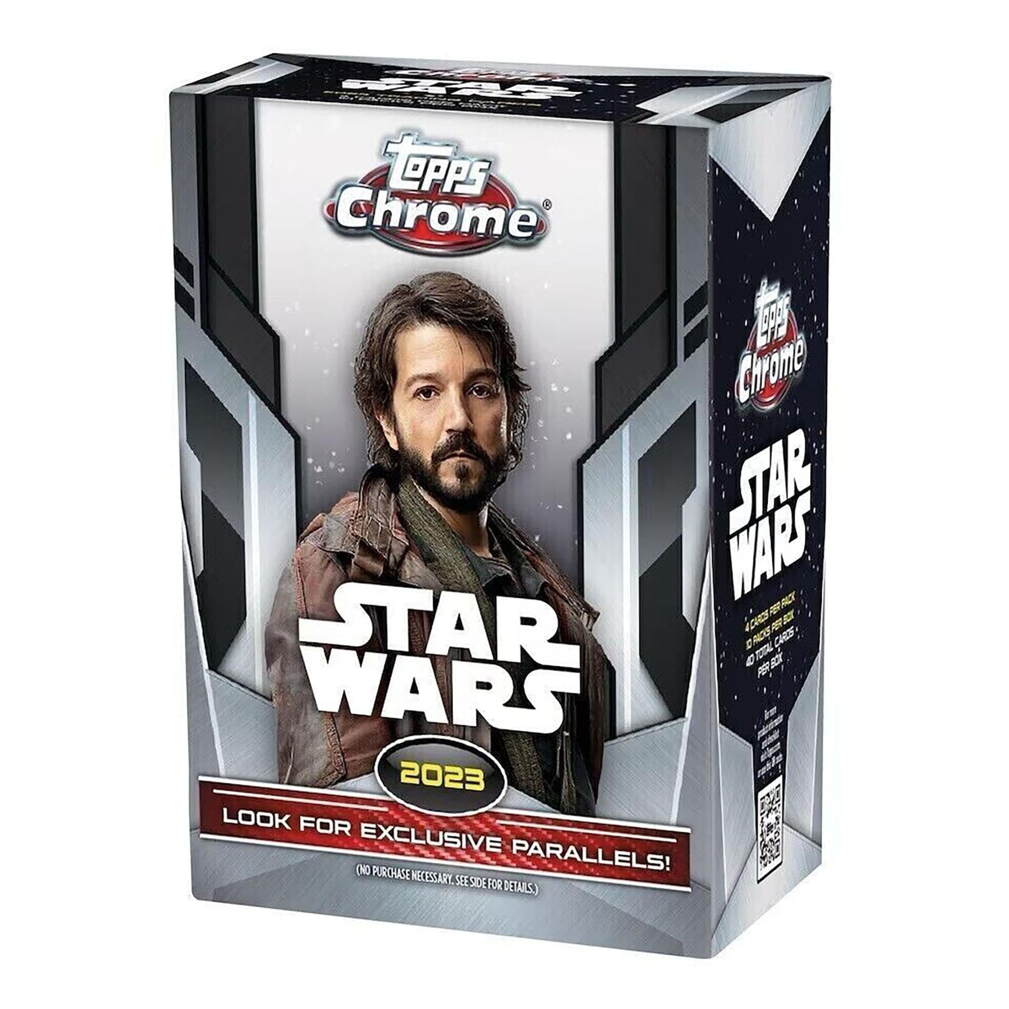 Amazon.com: Star Wars 2023 Topps Value Box | 10 Packs Per Box