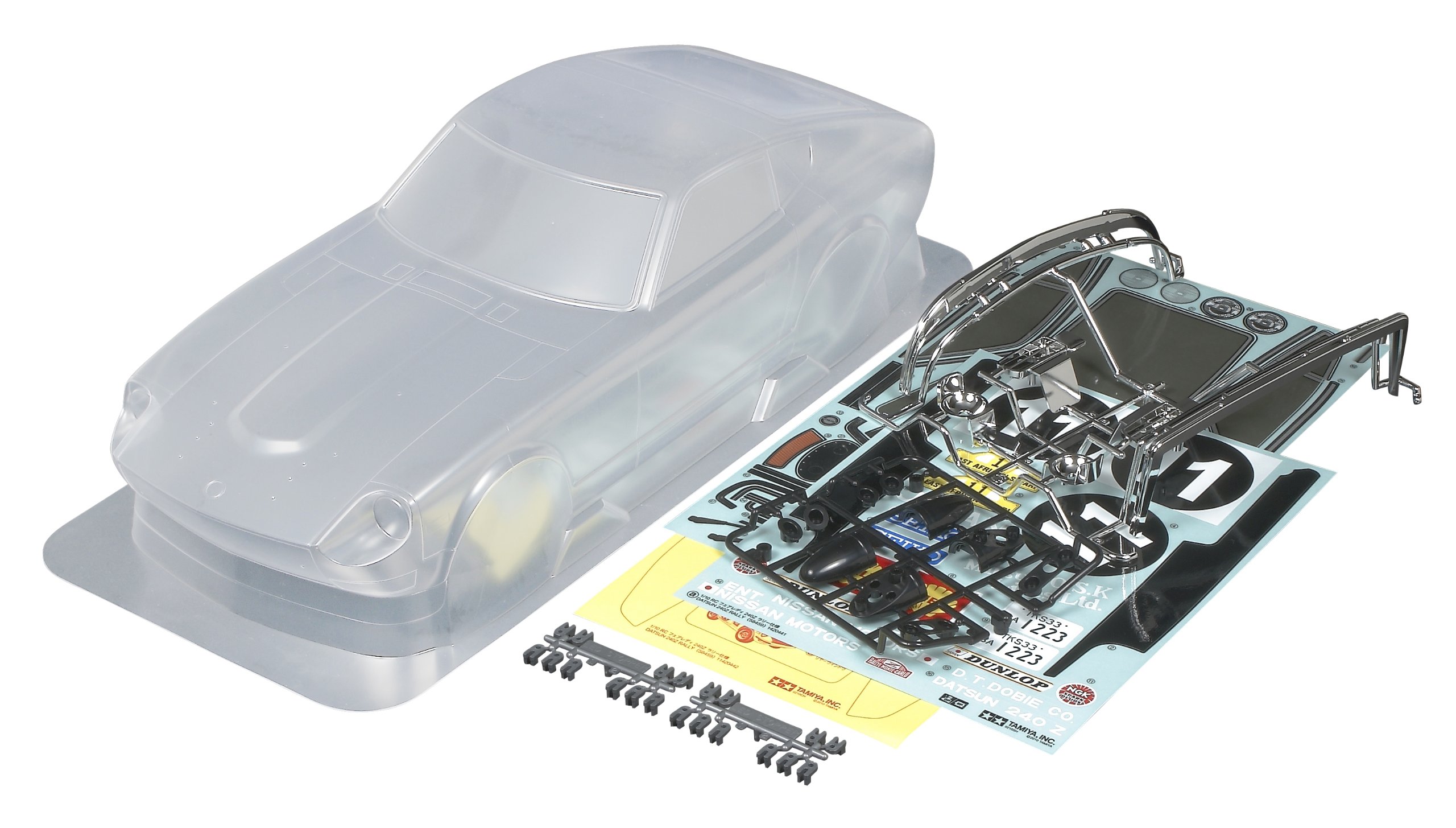 Amazon | タミヤ SP.1407 フェアレディ 240Z ラリー仕様 スペアボディ