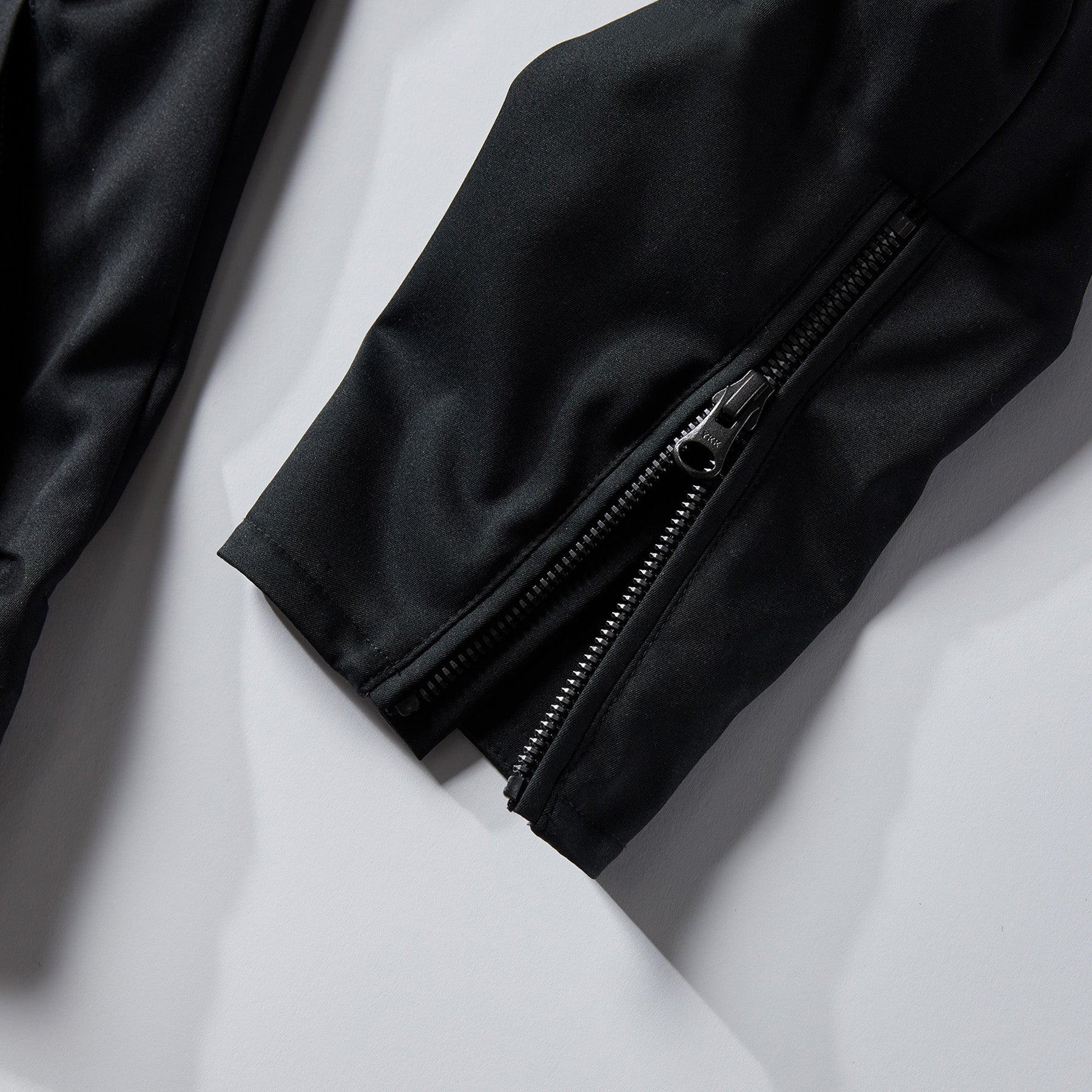 ultimex × polartec] washable zip half coat – Macqlo