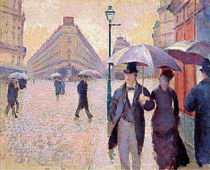 再会のカイユボット展｜Comme d'habitude 〜パリ・東京行ったり来たり