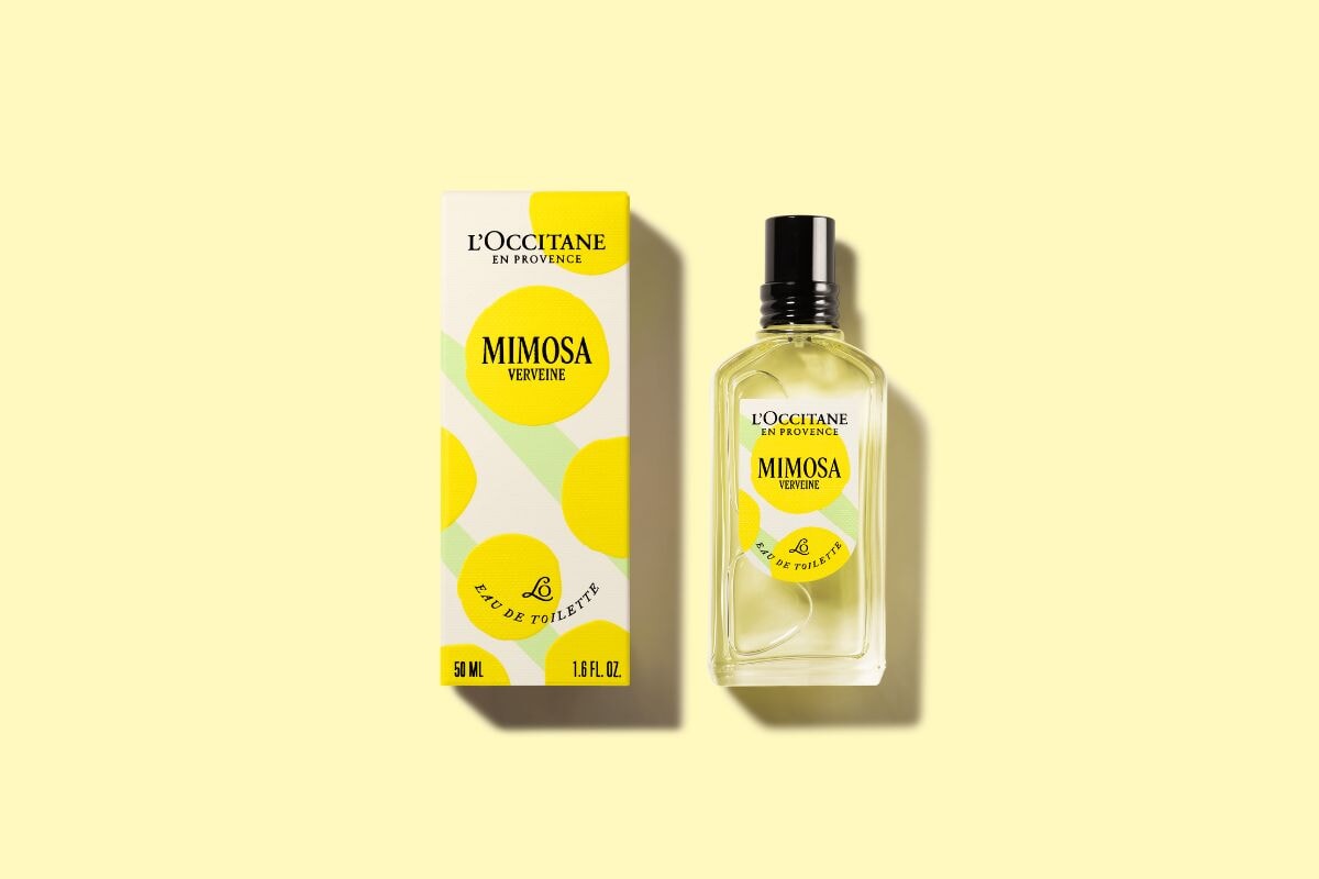 ロクシタンが贈る、ミモザの香りにのせたエール。｜Society & Business