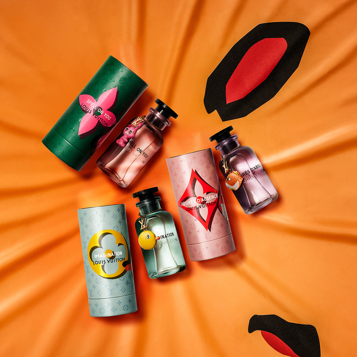 ルイ・ヴィトン、人気の香りがキュートな限定パッケージで登場