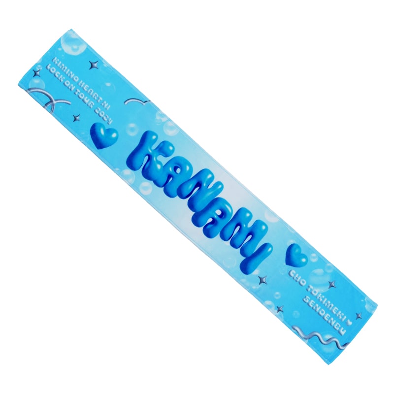 きみのハートにロックオンTOUR2024マフラータオル｜超ときめき♡宣伝部