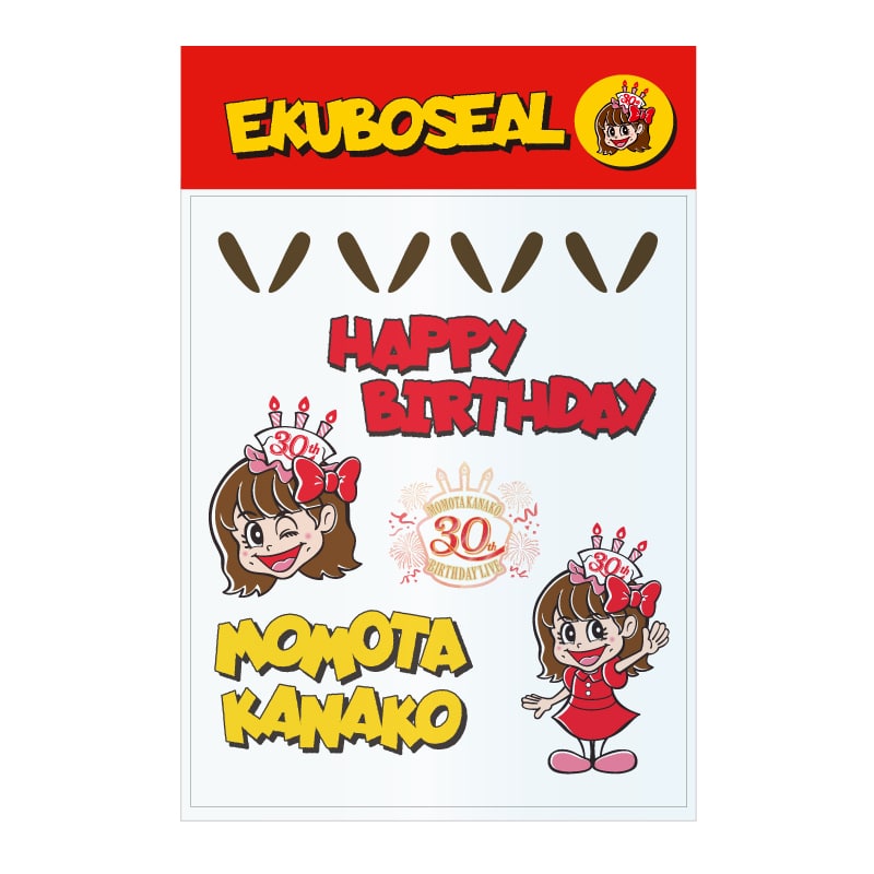 EKUBO シール｜ももいろクローバーZ｜MAILIVIS(メイリビス)